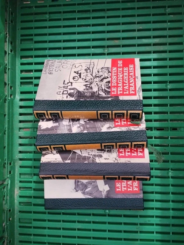 4 Volumes of the Tragic Fate of French Algeria – photo 2
